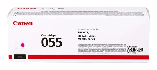 Canon, Canon H055m Toner m - Canon CRG-055 m, 3014C002 für z.B. Canon iSENSYS LBP -660, Canon iSENSYS LBP -662 Cdw, Canon iSENSYS LBP -663 Cdw