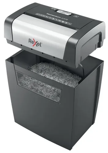 Rexel, REXEL Aktenvernichter Momentum 2104570EU X308, P-3, 15lt