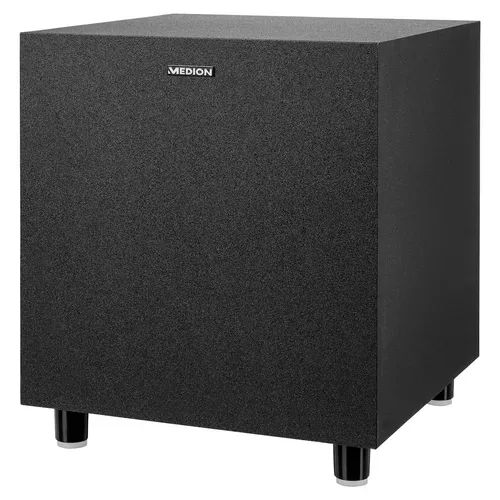 Medion, MEDION LIFE P61450 2.1 Soundbar, perfekte Ergänzung für den TV, 2-in1 - flexibel aufstellbar, Bluetooth® 5.3, kraftvolle 2 x 30 W + 60 W (RMS) Funk-Subwoofer
