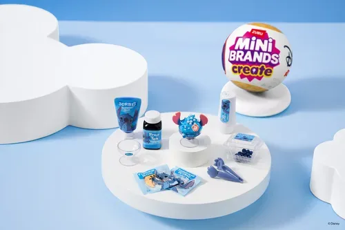 Zuru, Zuru - Mini Snack Kapsel Disney Serie 1, Überraschungspack, Multicolor