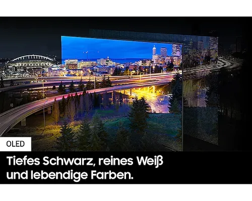 Samsung, SAMSUNG QE83S90DAE TV (Flat, 83 / 209 cm, UHD 4K, Smart TV, Tizen)