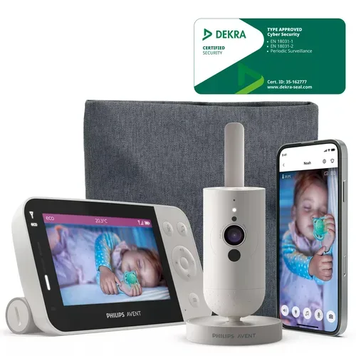 PHILIPS AVENT, Babyphone Connected mit Kamera SCD953/26