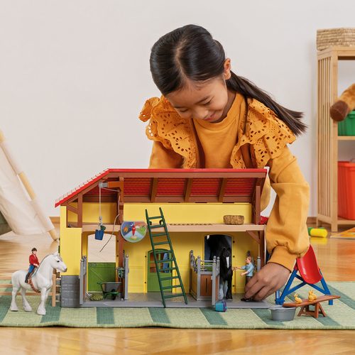 Schleich, Schleich Pferdestall