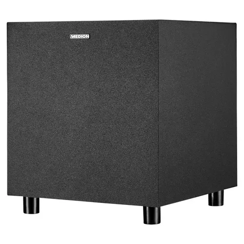 Medion, MEDION LIFE S61022 Dolby Atmos® Soundbar, multidimensionaler Sound für die Heimkino-Atmosphäre, Bluetooth® 5.3, kraftvolle 3 x 20 W + 60 W (RMS) Subwoofer