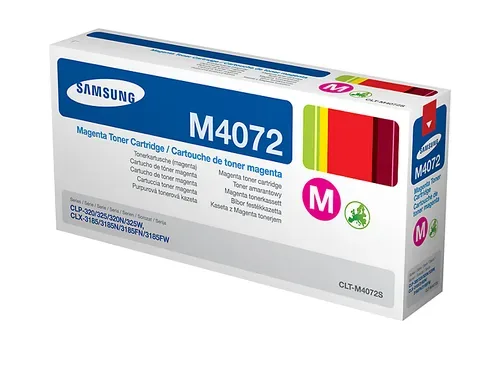 Samsung, Samsung S4072 Toner ma - Samsung CLT-M4072S/ELS, SU262A für z.B. Samsung CLP -320, Samsung CLP -320 N, Samsung CLP -325, Samsung CLP -325 N