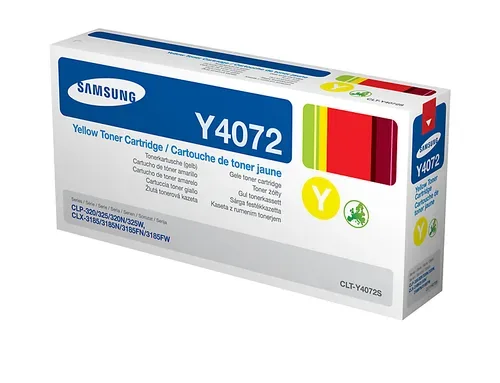 Samsung, Samsung S4072 Toner ye - Samsung CLT-Y4072S/ELS, SU472A für z.B. Samsung CLP -320, Samsung CLP -320 N, Samsung CLP -325, Samsung CLP -325 N