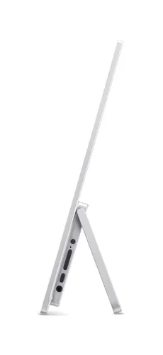 undefined, Acer PE0 PE160WUT, tragbarer OLED Touch Monitor, 16 Zoll WQXGA+ 2880 x 1800, 120 Hz, HDR10, Adaptive-Sync, USB-C, HDMI, Silber