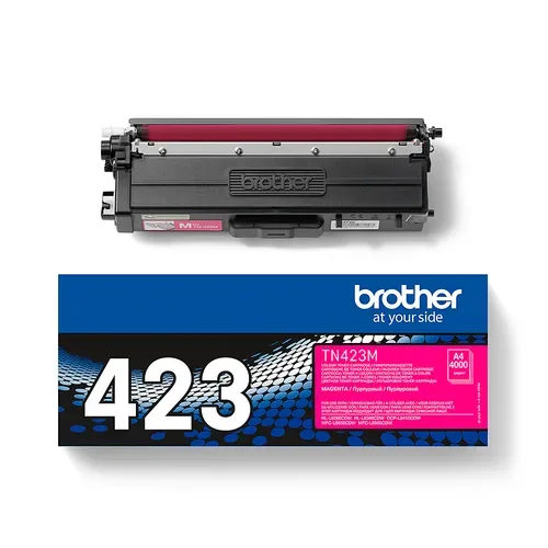 Brother, Brother B423M Toner XL magenta - Brother TN-423M für z.B. Brother DCPL 8410 CDW, Brother MFCL 8690 CDW, Brother DCPL 8410 CDN