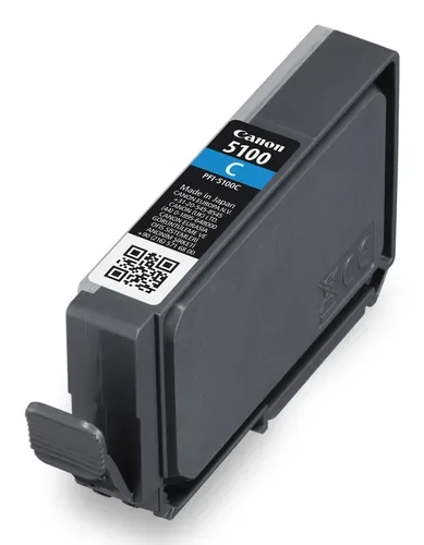 Canon, Canon C5100C Druckerpatronen cyan - Canon PFI-5100C für z.B. Canon imagePROGRAF PRO -310
