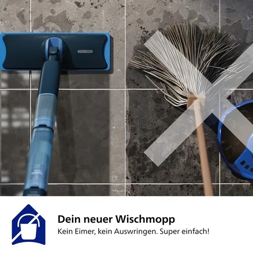 undefined, Philips Elektrischer Mopp OneUp 5000 Series Xv5113/01