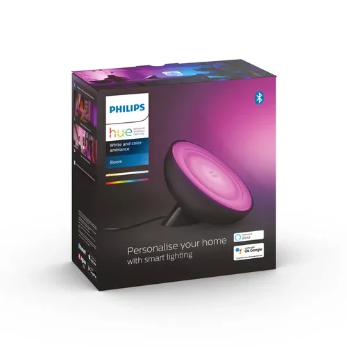 Philips Hue, Philips Hue LED-Tischlampe 77112600 Bloom LED fest eingebaut 7.1 W