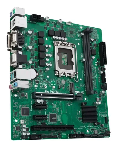 ASUS, ASUS - Pro H610M-C-CSM Intel H610 LGA 1700 micro ATX