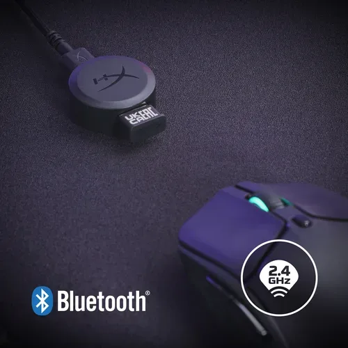 HP, HyperX Pulsefire Haste 2 ? Wireless-Gaming-Maus (Schwarz)