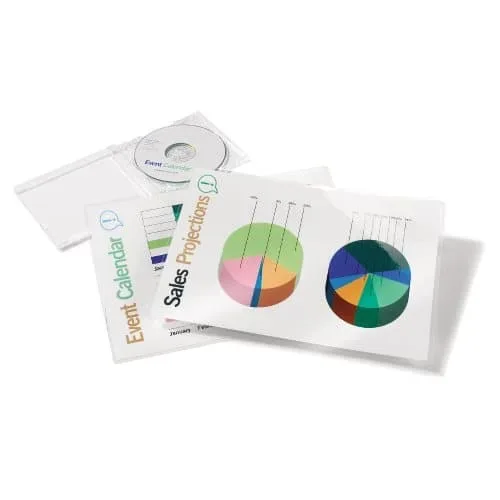 GBC, GBC Laminiertasche A6 3743152 glanz, 75my 100 Stk