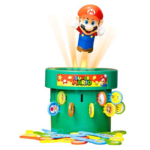 TOMY, Tomy Kinderspiel Pop up Super Mario