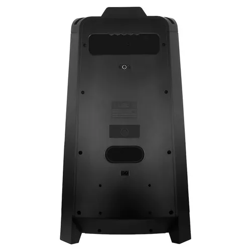 Medion, MEDION LIFE® P61552 Partylautsprecher, tragbares Bluetooth® Soundsystem mit PLL-UKW Stereo Radio, raumfüllender Klang dank innovativem Designs, TWS-Funktion, verschiedene Lichteffekte, 2 x 22 W RMS