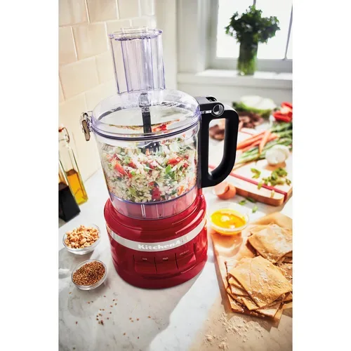 Kitchenaid, KitchenAid 1,7l Food-Processor Food-Prozessor – Food Processor – rot