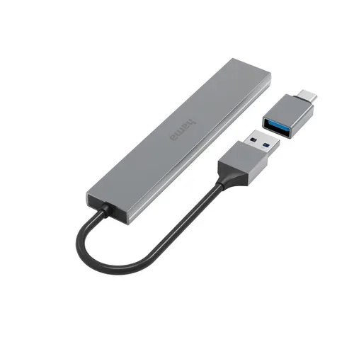 Hama, HAMA Docking station Anthrazit