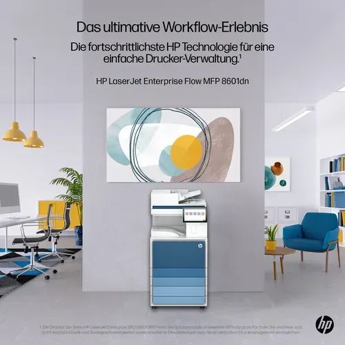 HP, HP LaserJet Enterprise MFP 8601dn