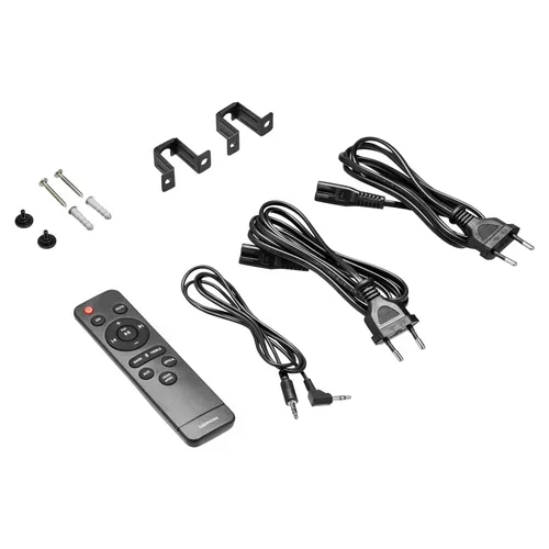 Medion, MEDION LIFE S61022 Dolby Atmos® Soundbar, multidimensionaler Sound für die Heimkino-Atmosphäre, Bluetooth® 5.3, kraftvolle 3 x 20 W + 60 W (RMS) Subwoofer