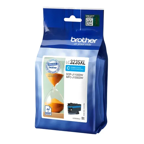 Brother, Brother B3235XLC Druckerpatronen XL c - Brother LC-3235XLC für z.B. Brother DCPJ 1100 DW, Brother MFCJ 1300 DW