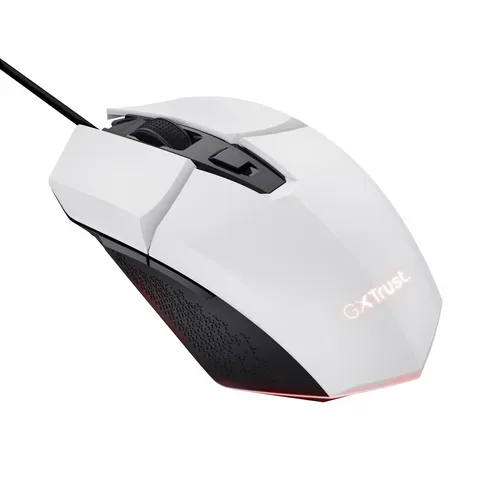 undefined, Trust Gaming-Maus GXT109 Felox Weiss
