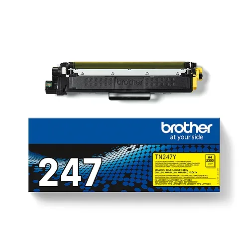 Brother, Brother B247Y Toner XL y - Brother TN-247Y für z.B. Brother DCPL 3550 CDW, Brother MFCL 3730 CDN, Brother MFCL 3750 CDW, Brother DCPL 3510 CDW