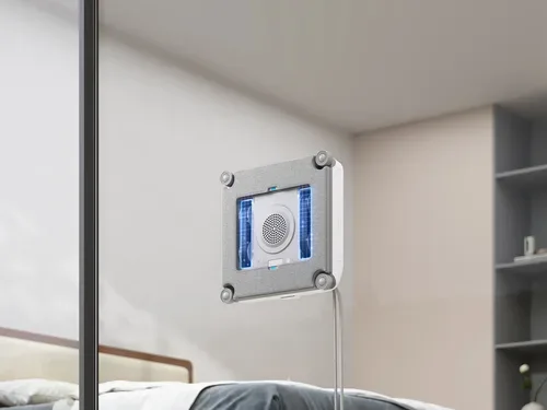 ECOVACS, Ecovacs MINI 2 Winbot Grau Fensterreiniger – weiss