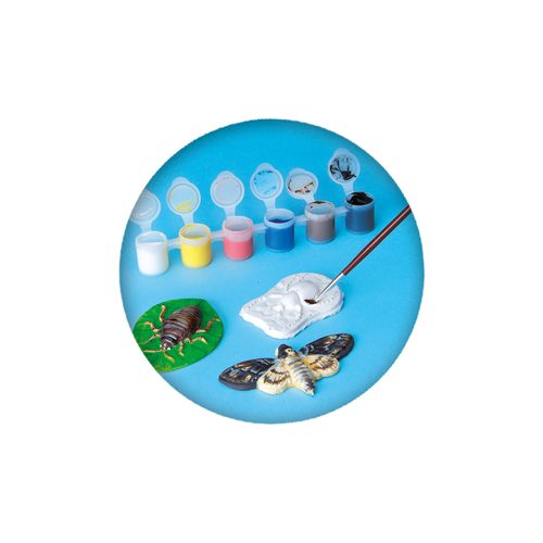 SES CREATIVE, SES Creative ® Gruseltiere gießen Glow in the Dark