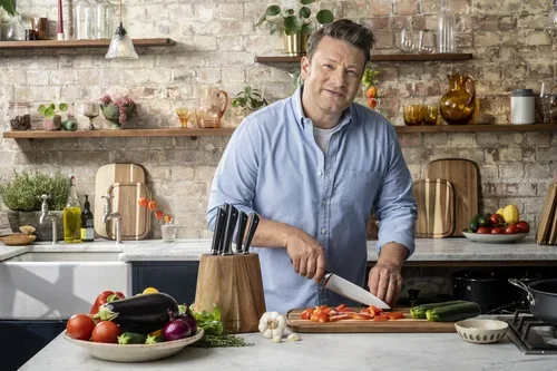 JAMIE OLIVER TEFAL, JAMIE OLIVER TEFAL Schneidebrett ACACIA Massives Holz braun