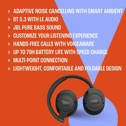 JBL, JBL - Tune 770nc