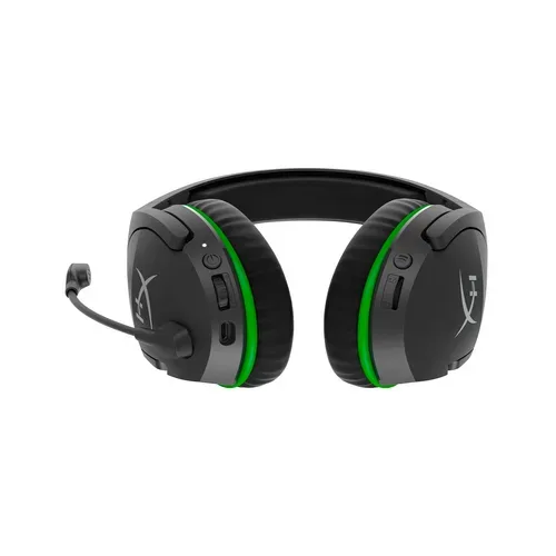HyperX, HyperX - CloudX Stinger Core – Wireless-Gaming-Headset (schwarz-grün) – Xbox