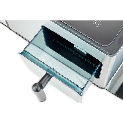 Medion, MEDION LIFE Nugget Eiswürfelbereiter MD 11960, 2 L Wassertank, schnelle Zubereitungszeit, Elektronisches Bedienfeld und LED Display, Herausnehmbarer Eiswürfelkorb, Selbstreinigung