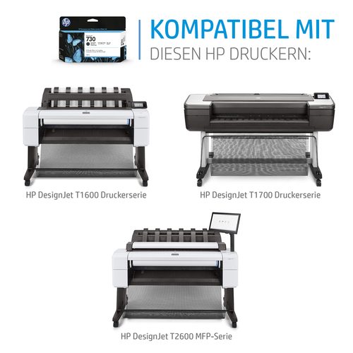 Hp, HP 730 DesignJet Druckerpatrone Cyan 130 ml