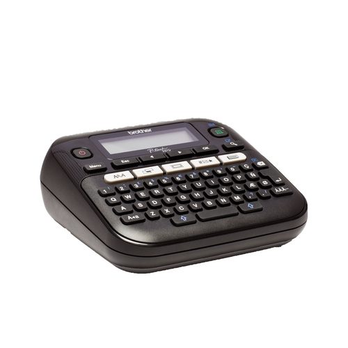 Brother, Brother P-touch D210 Beschriftungsgerät Geeignet für Schriftband: TZe 3.5 mm, 6 mm, 9 mm, 12 mm