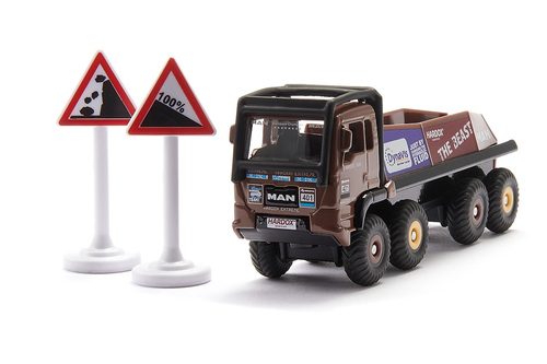 undefined, SIKU HS Schoch 8x8 MAN Truck Trial