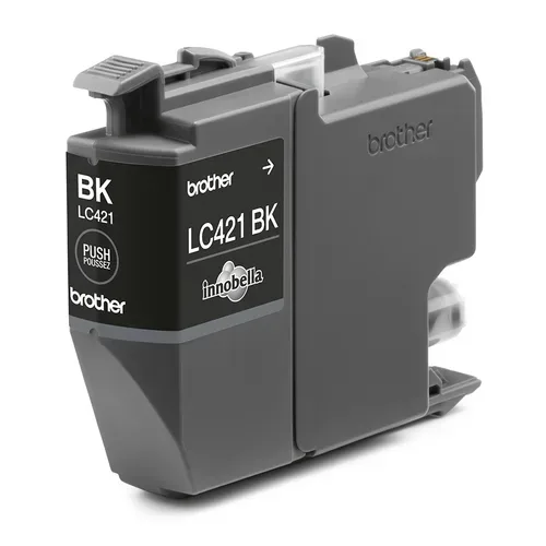 Brother, Brother B421BK Druckerpatronen bk - Brother LC-421BK für z.B. Brother MFCJ 1010 DW, Brother DCPJ 1050 DW, Brother DCPJ 1140 DW, Brother DCPJ 1800 DW