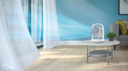 Philips, Philips Tischventilator 2000 3 Einstellungen Weiß/Grau Ventilatoren