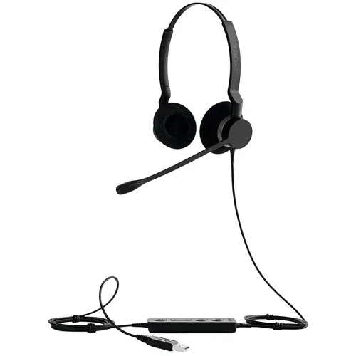 Jabra, JABRA BIZ 2300 MS Duo NC 2399-823-109 USB-A