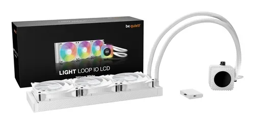 BE QUIET!, be quiet! Light Loop IO LCD 360mm, Wasserkühlung