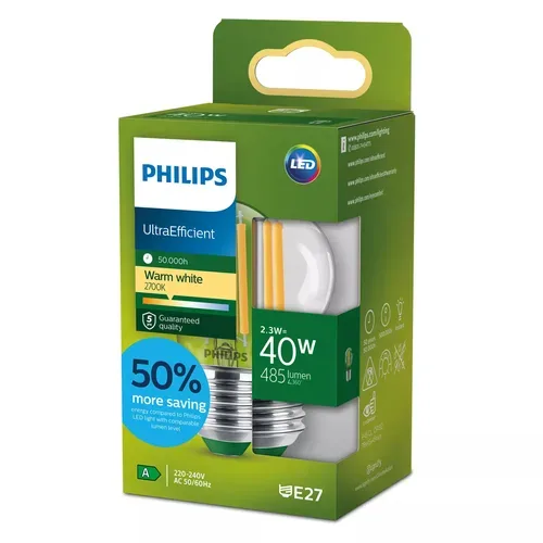 Philips, Philips - LED Glühbirne, 40W