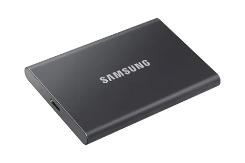 Samsung, Samsung - T7, Portable SSD, Grau, 2 TB