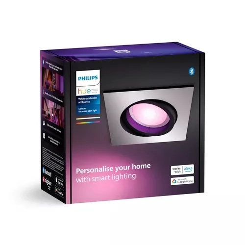 Philips Hue, Philips Hue LED Deckenleuchte "Centura Eckig"