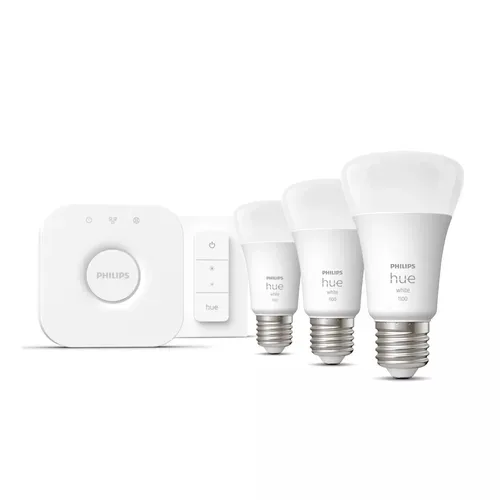 Philips Hue, Philips Hue Spezialleuchtmittel "White, 3 x E" E27 Warmweiss