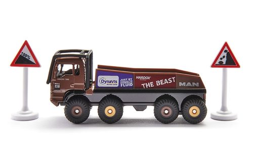 undefined, SIKU HS Schoch 8x8 MAN Truck Trial