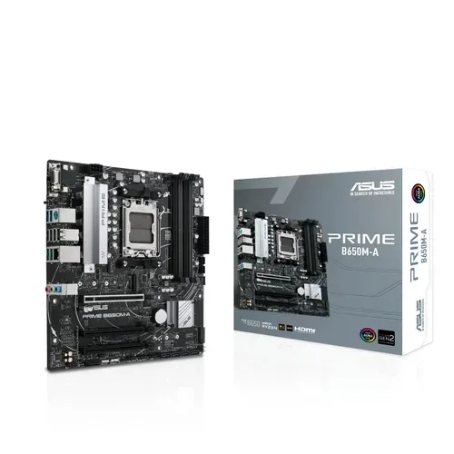 ASUS, ASUS - PRIME B650M-A AMD B650 Sockel AM5 micro ATX