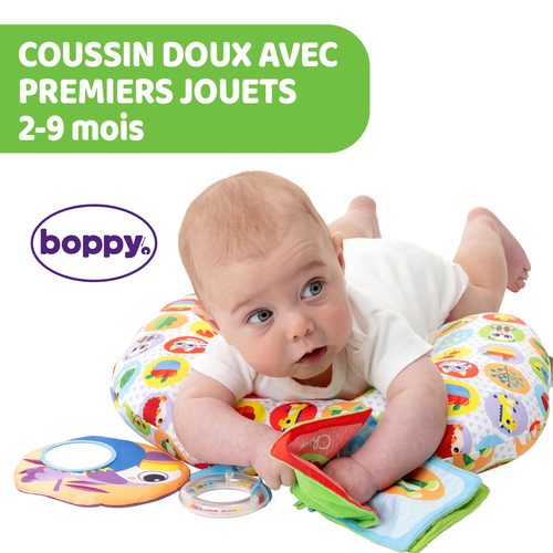 CHICCO, Chicco Greifspielzeug »Animal Tummy Time«, Spielkissen
