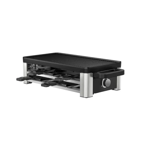 Wmf, WMF Raclette "Lono Selection" 8 Stk. Raclettepfännchen 1.500 W variable Temperatureinstellung, LED-Beleuchtung
