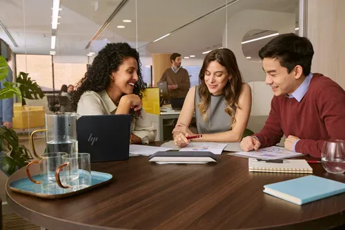 HP Poly, HP Poly Sync 40 MS Teams Speakerphone Konferenzlautsprecher Silber