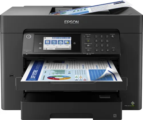 Epson, Espon WorkForce WF-7840DTWF Multifunktionsdrucker A3 Schwarz